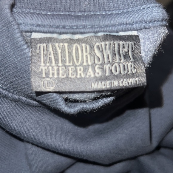 Official Taylor Swift ERAS Tour Navy Crewneck - Picture 5 of 5